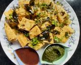 खमण ढोकळा (dhokla recipe in marathi) रेसिपी स्टेप 6 फोटो 