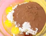 Foto del paso 2 de la receta: Brownie con MyM