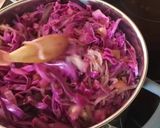 Foto del paso 7 de la receta: Col morada agridulce