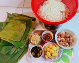Hình bước làm 4 của món Bánh ú bá trạng