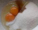 Foto del paso 3 de la receta Torta de manzanas con cubierta de azúcar y canela. 🌸