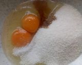 Foto del paso 3 de la receta: Torta de manzanas con cubierta de azúcar y canela. 🌸