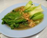 Foto langkah ke 4 dari resep Pakcoy siram bawang putih.