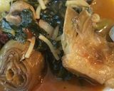 Foto del paso 1 de la receta: Menestra con hinojos silvestres