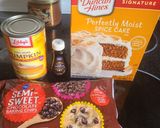 A picture of step 1 of Easy pumpkin muffins.
