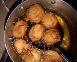 A picture of step 9 of Nigerian buns.