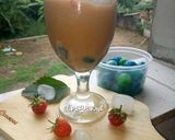 Foto langkah ke 4 dari resep Es Capucino (pearl Bubble).