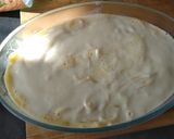 Une image de l'étape 4 de Gratin de pâtes albanais.