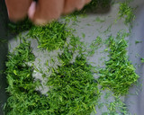 Foto del paso 3 de la receta: Eneldo congelado para usar como fresco