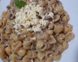 Foto del paso 6 de la receta: Champignones en salsa alfredo