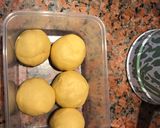 Foto langkah ke 2 dari resep Roti Canai / Roti cane / Roti Konde \ Roti Maryam.
