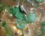 A picture of step 6 of Dal Makhani.