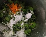 લીલા મરચા ની ચટણી(Green chilli chatney recipe in Gujarati) રેસીપી સ્ટેપ3ફોટો