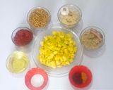 A picture of step 1 of Spicy Mango Pickle with Garlic & Ginger.