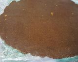 صورة لخطوة 5 من وصفة رول التمر بجوز الهند بالشكولا طعم اكتر من رائع 😋😋😋