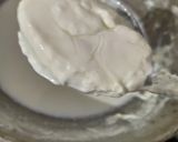 A picture of step 1 of Milk Curd Barfi.