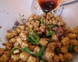 Foto langkah ke 4 dari resep Tempe cabe hijau.