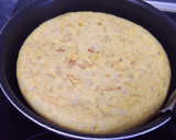Foto del paso 1 de la receta: Tortilla con chistorra y queso Gouda