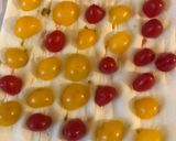 Une image de l'étape 3 de Focaccia tomates et romarin.