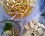 Foto langkah ke 1 dari resep Kongnamul Guk (콩나물국) / Sup Tauge Korea.