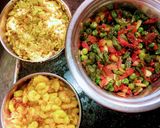মিক্স ফ্রাইড রাইস(mixed fried rice recipe in bengali) রেসিপির ধাপ 2 ছবি