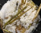 Foto langkah ke 2 dari resep Nasi uduk rice cooker.