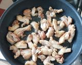 Koreai édes-csípős gochujang-os csirke recept fázis 4 fotója