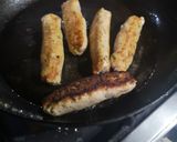 A picture of step 4 of Reshmi kabab.