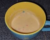 A picture of step 3 of Rich Funfetti Mug Cake Recipe.