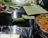 Foto langkah ke 7 dari resep Lemper ayam.