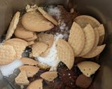 Foto del paso 1 de la receta: Bizcocho de chocolate exprés en el micro