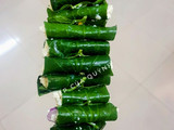 Đậu khuôn cuộn lá lốt