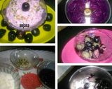 A picture of step 5 of Jamun shrikand.