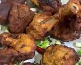 A picture of step 7 of Malaysian Chicken fry (Ayam goreng).