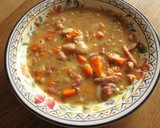 Foto del paso 4 de la receta: Sopa de arvejas de campo, a la Jorge