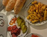 عکس مرحله 2 از دستور ساندویچ مرغ ویژه 🥖🍗