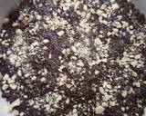 Chocolate tofu kalakand recipe step 2 photo