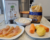 Foto del paso 1 de la receta: Sopa de pollo con fideos