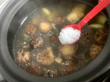 皇帝豆排骨湯