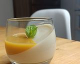 Une image de l'étape 5 de 🥭 Panna cotta vanille coco coulis passion mangue.
