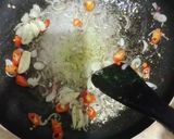 Foto langkah ke 3 dari resep Tumis selada air terasi.