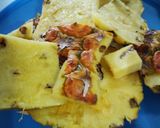 Foto del paso 1 de la receta: Agua de Piña🍍apio y perejil