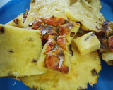 Foto del paso 1 de la receta: Agua de Piña🍍apio y perejil
