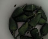 A picture of step 4 of Bhuni Lauki.