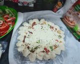 صورة لخطوة 5 من وصفة البيتزا زي المطاعم 😋