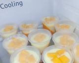 Foto langkah ke 9 dari resep Puding Mangga.