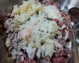 Foto langkah ke 1 dari resep Perkedel Daging Cincang.