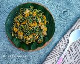 Foto langkah ke 3 dari resep Urap Sayur Serundeng.