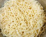 Hình bước làm 2 của món Thịt Bò Xào Mì Trứng