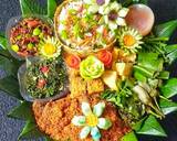 Sambal goreng cumi asin pete langkah memasak 6 foto